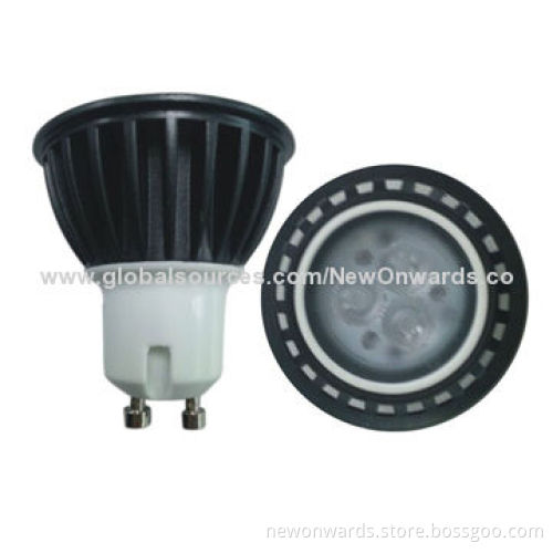 GU10 LED Spotlights, E14/E27, 3030 SMD LEDs, >80Ra CRI, 4W Power, 85-265V AC Voltage
